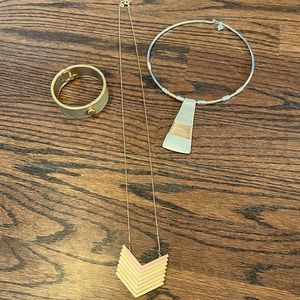 Jewelry bundle - Madewell, ALM Soho, Vince Camuto